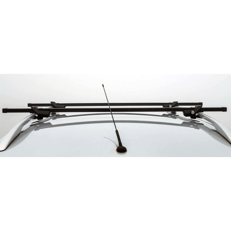 Locking Roof Rack Cross Bars fits Cars with Rails Universal Fit Summit  - Dynamic Drive