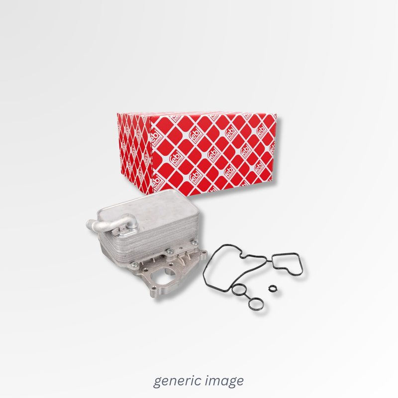 Febi Engine Oil Cooler 185187