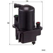 MANN-FILTER Full Service Kit with Air, Oil, Fuel & Cabin Filt fits Renault Modus