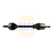 NAPA CV Drive Shaft Driveshaft Front Left fits Citroën Dispatch I 1999-2006 2.0