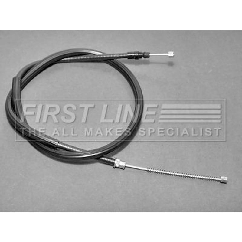 First Line Handbrake Cable Left Rear fits Renault Extra 1985-1998