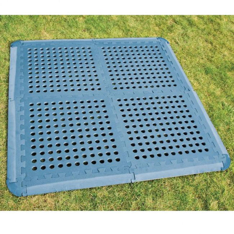 Blue Diamond Versatile Flooring Blue - 4 Pack - 8 Edges - AA700