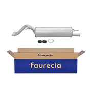 Hella End Silencer Rear fits MG Express Hatchback 2003-2005 1.4