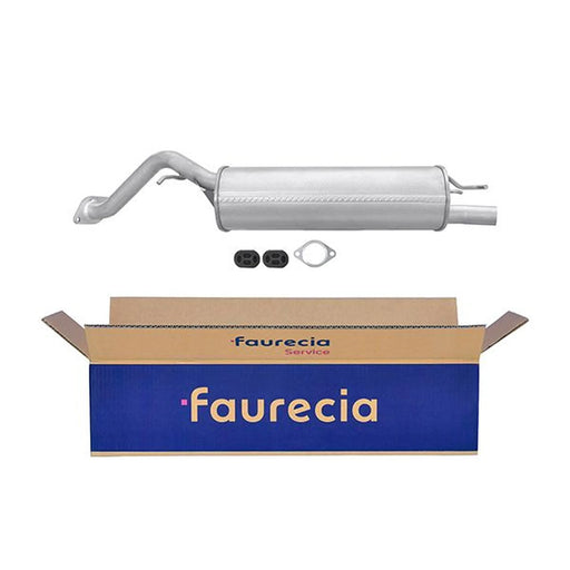 Hella End Silencer Rear 8LD 366 026-821