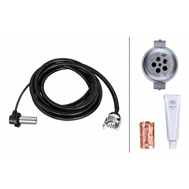 Hella ABS Wheel Speed Sensor Front fits Man L2000 1994-2002