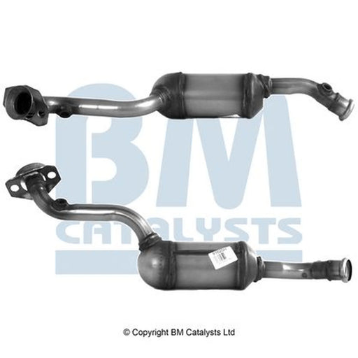 BM Catalysts Petrol Cat fits Renault Twingo I 1996-2007 1.2