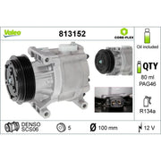 Valeo Air Conditioning Compressor 813152
