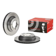 Brembo 2 x Brake Discs fits Porsche Cayenne 2017-2023 2.9 3.0 4.0