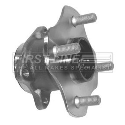 First Line Wheel Bearing Kit fits Toyota Yaris Verso 1999-2005 1.3 1.4 1.5