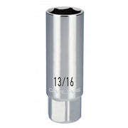 Carlyle Tools 3/8Dr 13/16In Spark Plug Socket - image 1