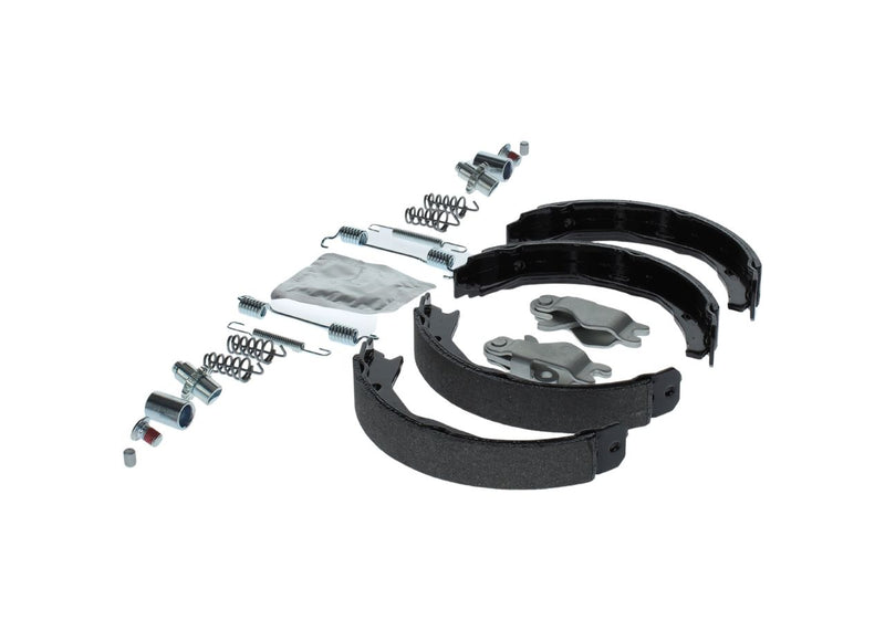 Bosch Parking Brake Shoe Set fits Mercedes-Benz E-Class 2010-2016 0 204 113 816