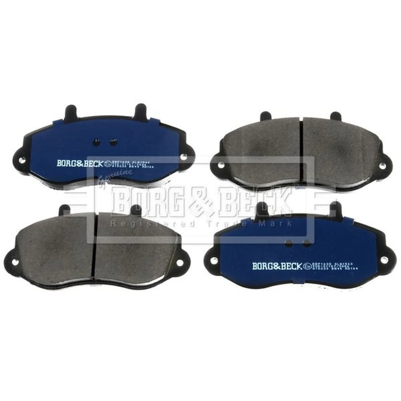 Borg & Beck 4 x Front Brake Pad Set BBP1638