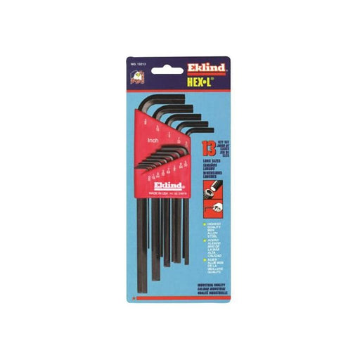 Eklind REK10213 Imperial Long Handle Hex L-Key Set, 13 Piece Eklind - NN4 Online