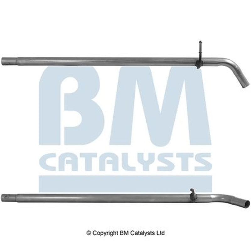 BM Catalysts Exhaust Pipe OD fits Renault Captur I 2013-2019 0.9