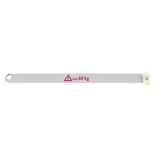 Hartal Left Hand Door Retainer Arm & Slider - 60kg Capacity