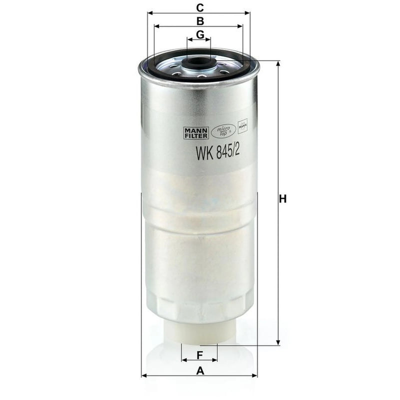 MANN-FILTER Fuel Filter Element