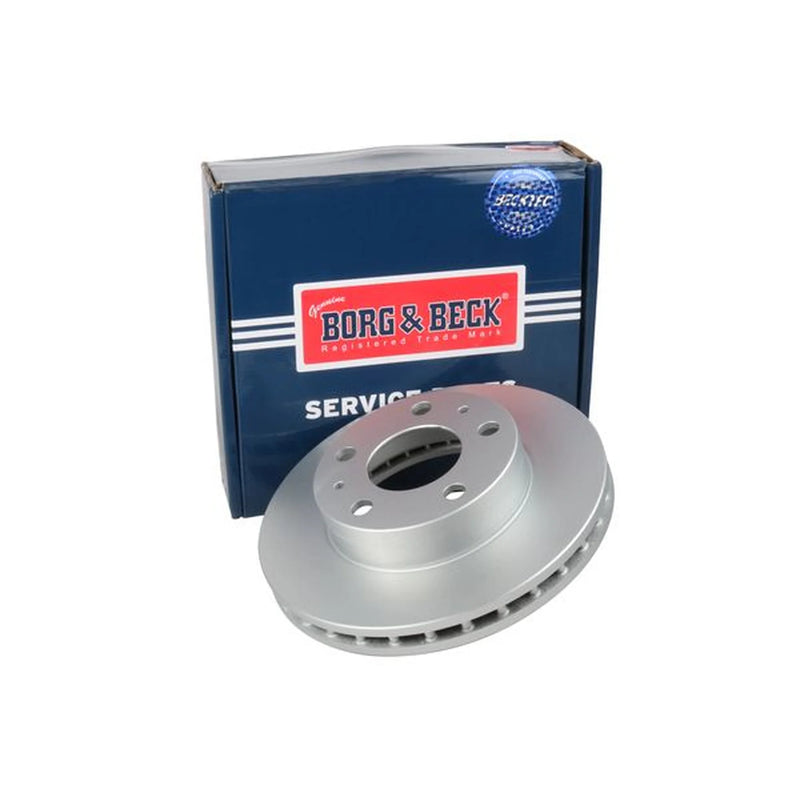 Borg & Beck 2 x Vented Front Brake Discs BBD5805S-x2