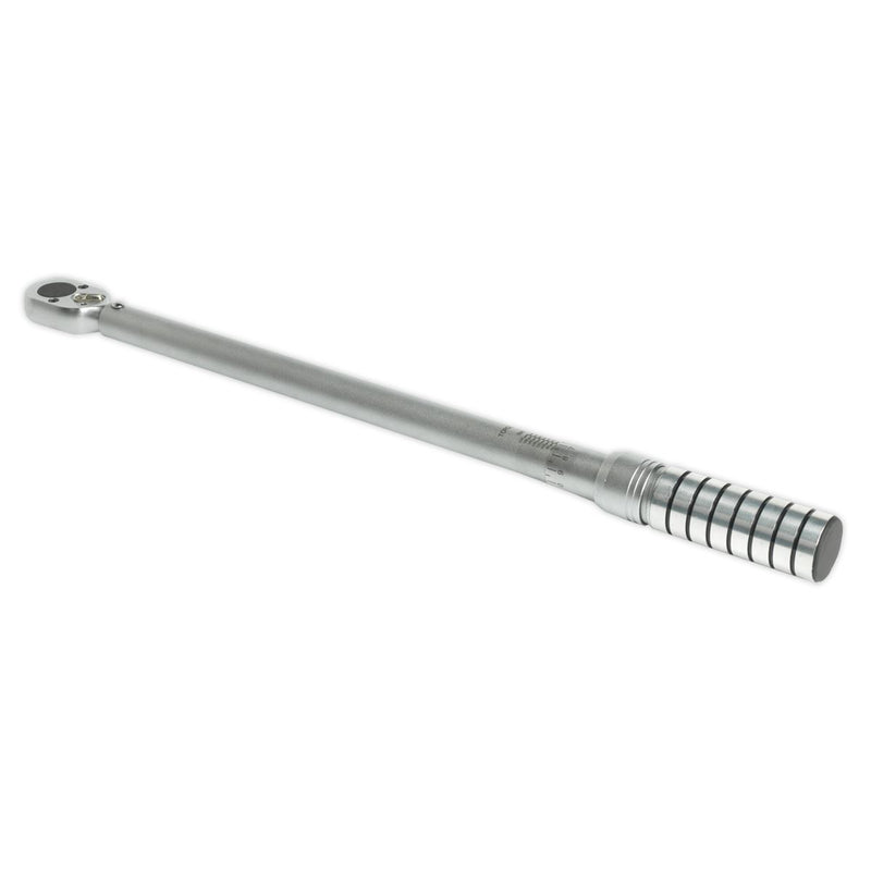 Sealey Torque Wrench Micrometer Style 1/2"Sq Drive 40-200Nm(29.5-148lb.ft) Calib Sealey - Dynamic Drive