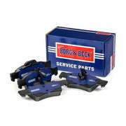 Borg & Beck Front & Rear Brake Discs & Pads fits Mercedes-Benz E-Class T-Model