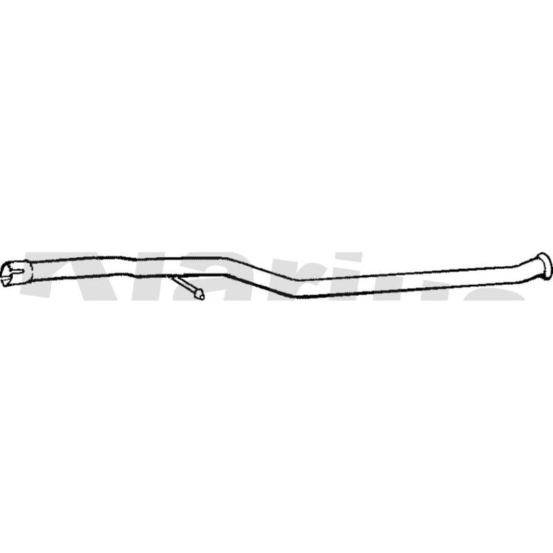 Klarius Exhaust Pipe OD fits Citroën Berlingo / Berlingo First 1996-2005 1.9