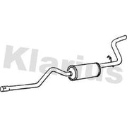 Klarius Box With Tail Pipe Rear fits Ford Transit 1977-1992 1.6 2.0