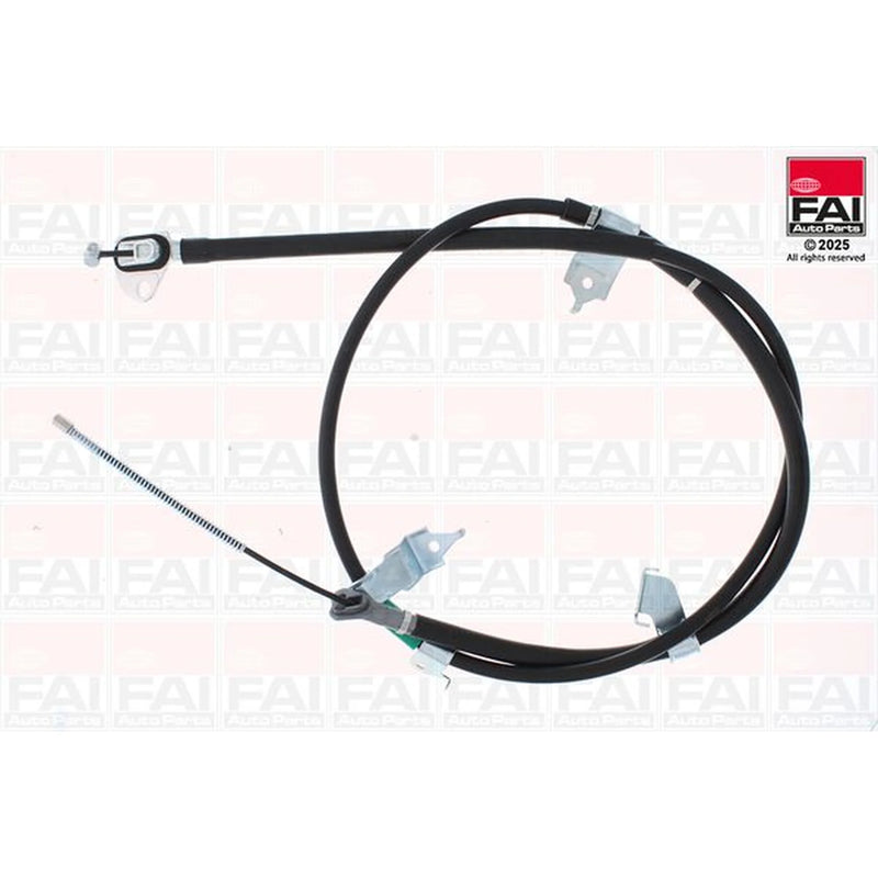FAI Handbrake Cable Left Rear fits Toyota Rav 4 III 2005-2013 2.0 2.2 2.4
