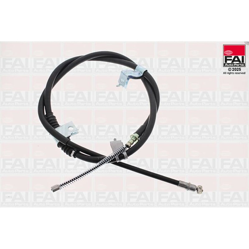 FAI Handbrake Cable Right Rear fits Citroën C-Crosser 2007-2012 2.2 2.4