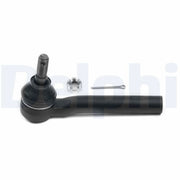 Delphi Steering Tie Rod End Ball Joint Front M14 x 1.5 fits Mazda CX-30