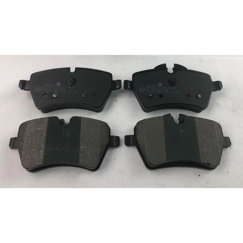 Juratek Front & Rear Pads fits Mini Mini 2001-2007