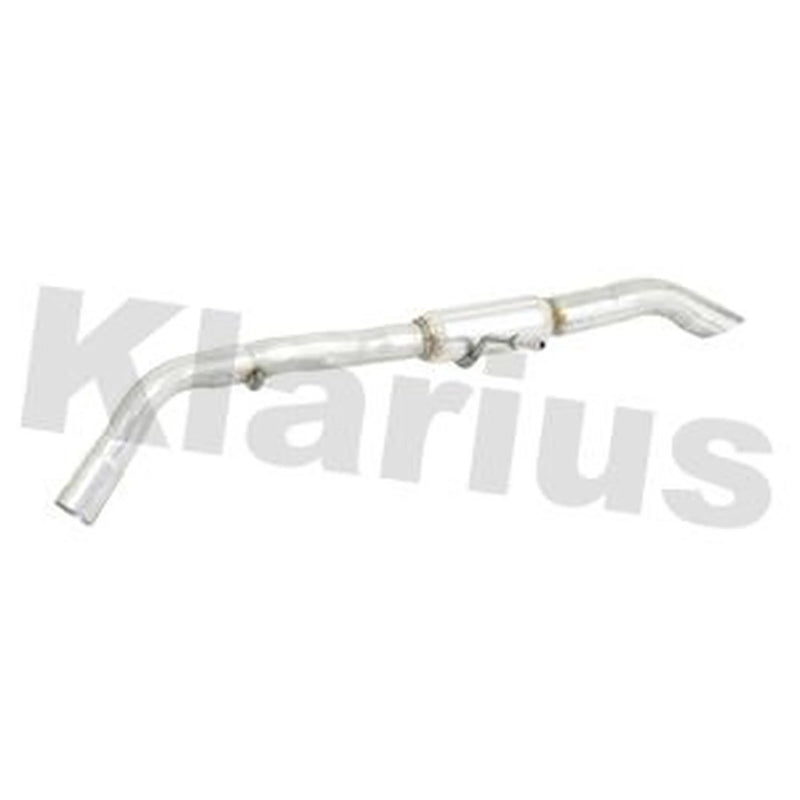 Klarius Box With Tail Pipe Rear fits Citroën C4 II 2013-2018 1.6