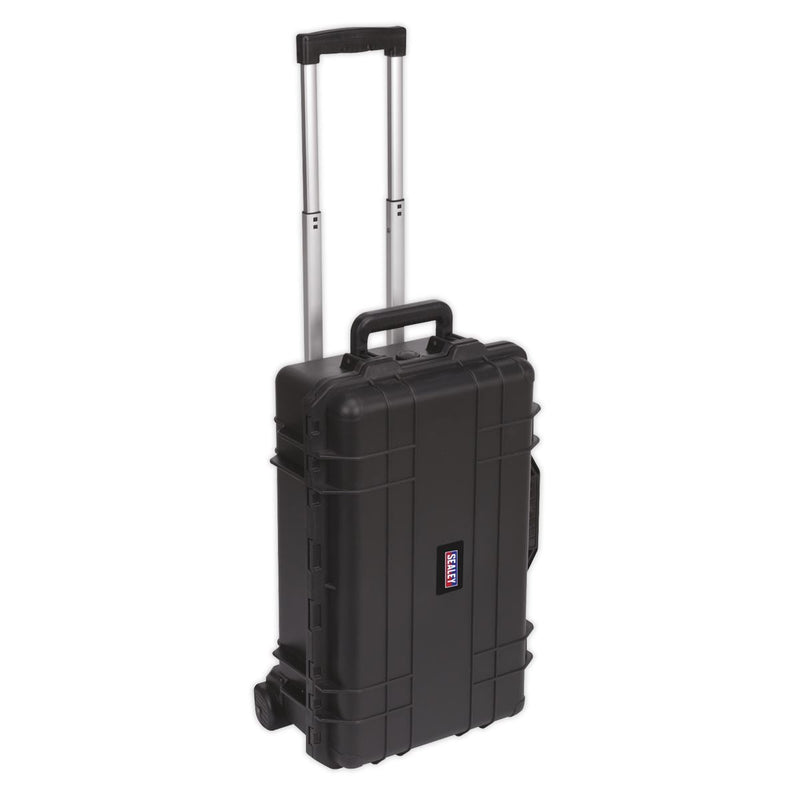 Sealey Storage Case Water Resistant Professional on Wheels AP615 Sealey - Dynamic Drive