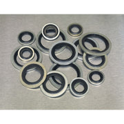 Sealey Bonded Seal (Dowty Seal) Assortment 88pc AB010DS Sealey - Dynamic Drive