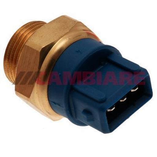 Cambiare Radiator Fan Temperature Switch Connectors fits Opel Vectra B 1995-2003