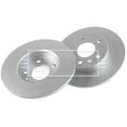 Borg & Beck 2 x Rear Brake Discs BBD4114-x2