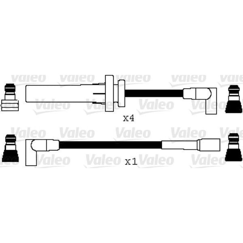 Valeo Ignition HT Lead Cable Kit 346054
