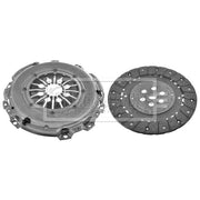 Borg & Beck Clutch Kit Set 3pc 241mm HK2129