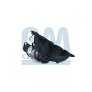 BM Catalysts Homologated Petrol Cat fits Fiat Stilo 2001-2006 1.6