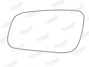 Summit Stick-On Anti Dazzle Mirror Glass fits Audi A3, A4 A6 LHS Summit - Bars 4 Cars