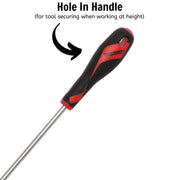 Teng Tools Flat Screwdriver 1.2 x 6.5 x 150mm M Teng Tools - Dynamic Drive