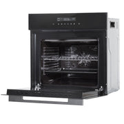 Baridi Integrated Fan-Assisted Electric Oven 60cm 72L Capacity - Black Baridi - Dynamic Drive