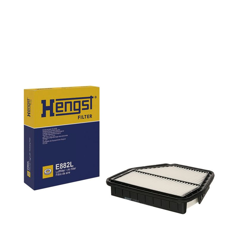 Hengst Engine Air Filter fits Chevrolet Captiva 2006-2011 2.0 2.4 3.2