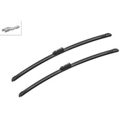 Bosch Aerotwin Wiper Blade Set 575mm + 575mm — A989S fits Land Rover Defender
