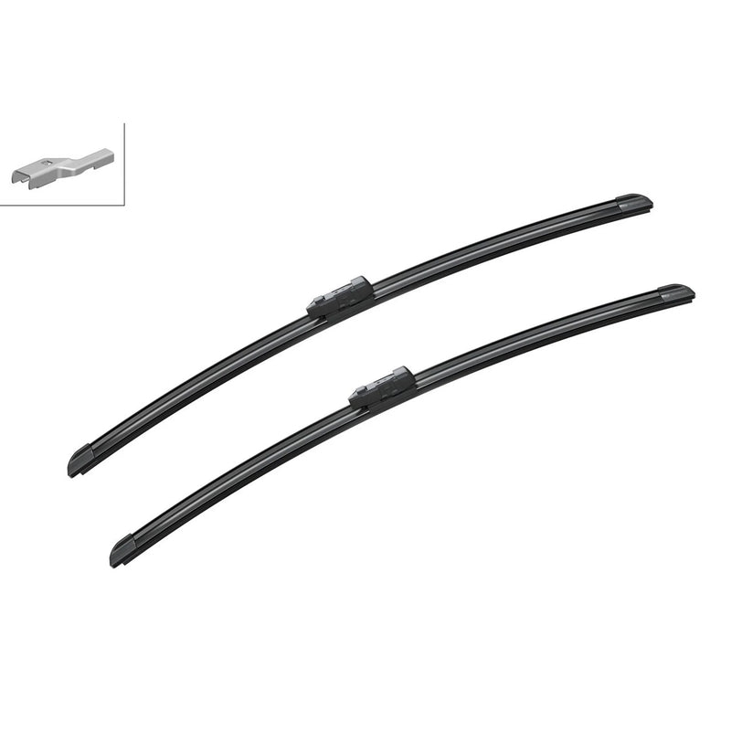 Bosch Aerotwin Wiper Blade Set 575mm + 575mm — A989S fits Land Rover Defender