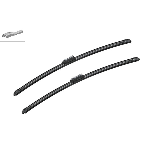 Bosch Aerotwin Wiper Blade Set 575mm + 575mm — A989S fits Land Rover Defender