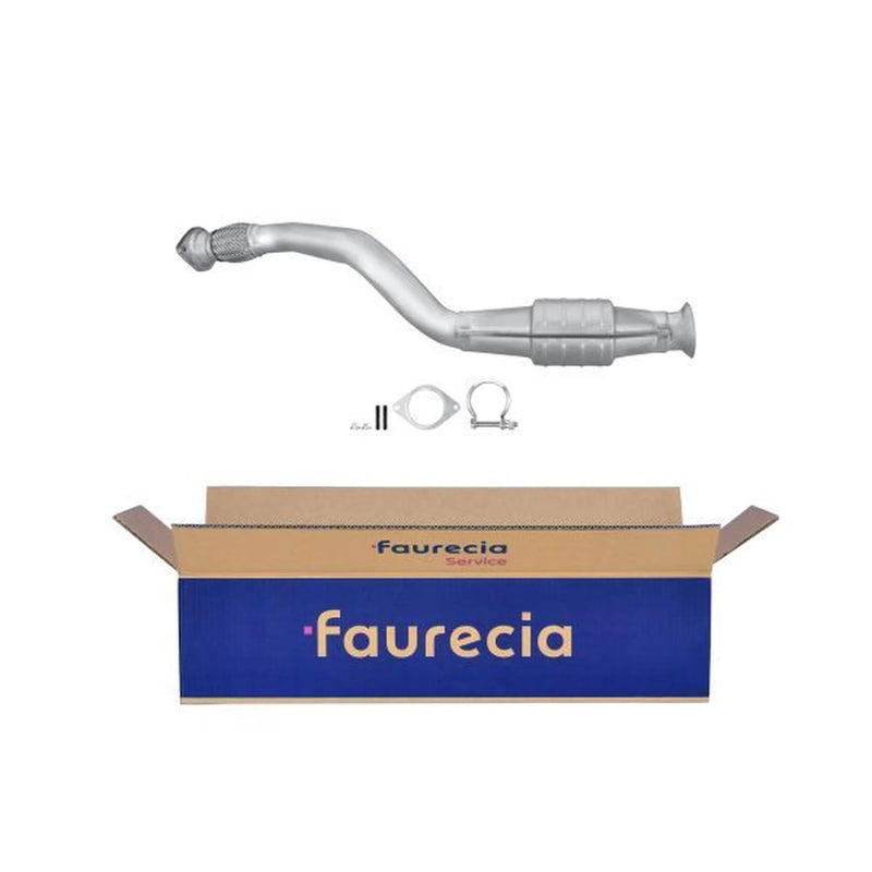 Hella Catalytic Converter fits Opel Movano A 2000-2001 1.9
