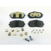 Juratek Front & Rear Brake Discs & Pads fits Mercedes-Benz B-Class Sports Tourer