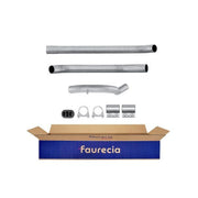 Hella Exhaust Pipe OD fits Fiat Croma 2005-2011 1.9