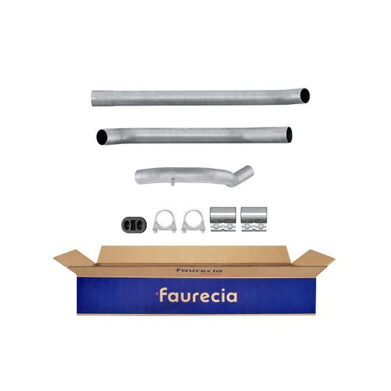 Hella Exhaust Pipe OD fits Fiat Croma 2005-2011 1.9