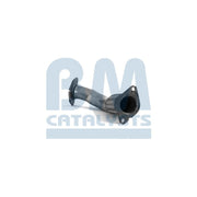 BM Catalysts Exhaust Pipe OD fits Opel Astra K 2019-2021 1.2 1.4