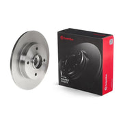 Brembo Front & Rear Brake Discs & Pads fits Citroën C3 II 2009-2016 1.1 1.4